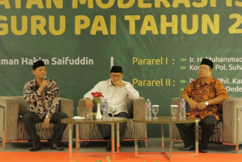 Menag RI: Ruh Guru Agama Islam adalah Cinta dan Kasih Sayang